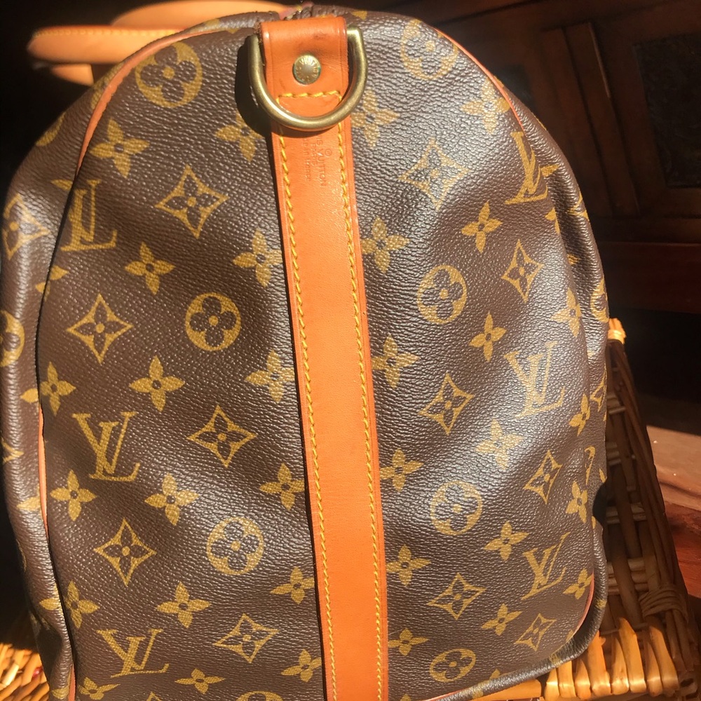 Authentic Louis Vuitton Keepall 50 Bandouliere - Picture 5 of 16
